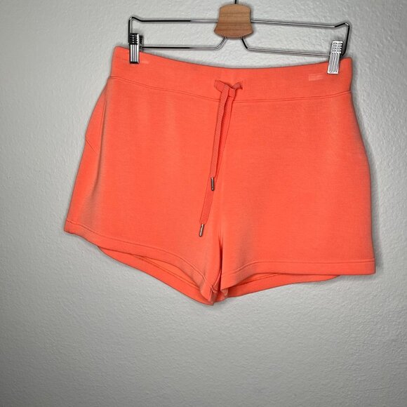 Spanx Womens Airessentials Orange Drawstring Comfort Shorts XL 50683r - Picture 3 of 10